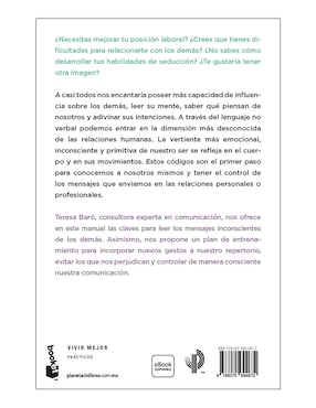 Libro La gran guía del lenguaje no verbal de Teresa Baró