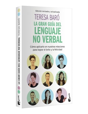 Libro La gran guía del lenguaje no verbal de Teresa Baró