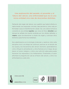Libro Egoístas, inmortales y viajeras de Carlos López Otín