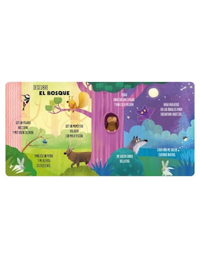 Libro Descubre la naturaleza de Lena Zolotareva