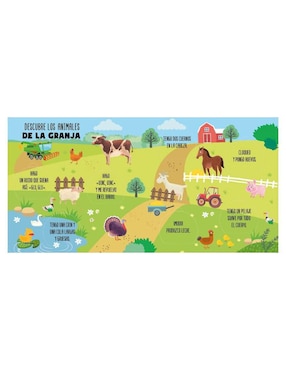 Libro Descubre los animales de Margarita Kukhtina