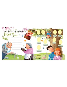 Libro Álbum del bebé niño de Marín