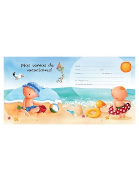 Libro Álbum del bebé niño de Marín