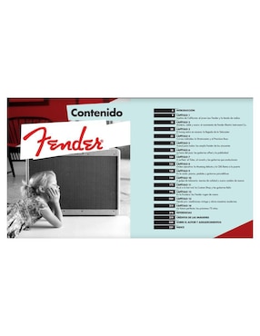 Libro Fender: Toda la historia de Dave Hunter
