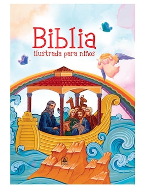 Libro Biblia ilustrada para niños de Maria Mañeru