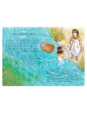Libro Biblia ilustrada para niños de Maria Mañeru