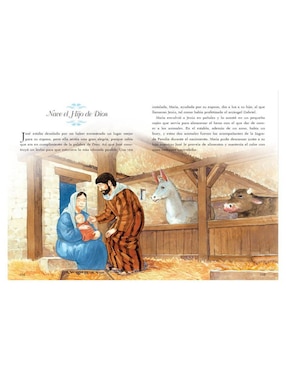 Libro Biblia ilustrada para niños de Maria Mañeru