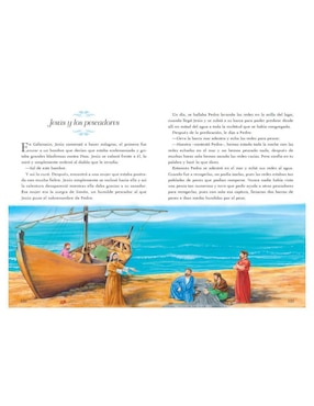 Libro Biblia ilustrada para niños de Maria Mañeru