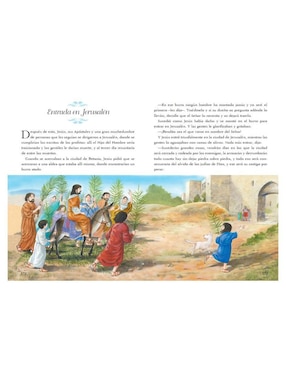 Libro Biblia ilustrada para niños de Maria Mañeru