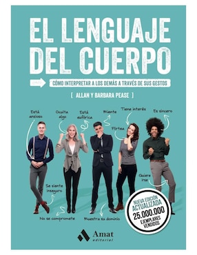 Libro El lenguaje del cuerpo de Allan Pease/ Barbara Pease
