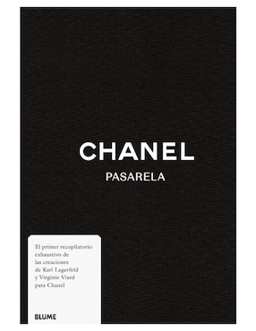 Libro Chanel pasarela de Varios Autores