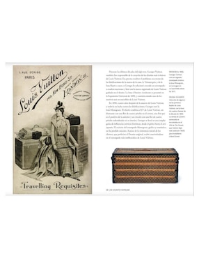Pequeño libro Louis Vuitton de Karen Homer