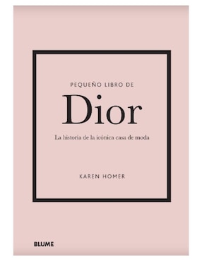 Pequeño Libro DIOR De Karen Homer