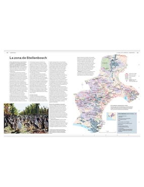 Libro Atlas mundial del vino de Hugh Johnson/ Jancis Robinson