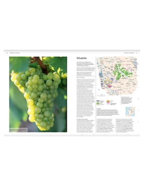 Libro Atlas mundial del vino de Hugh Johnson/ Jancis Robinson