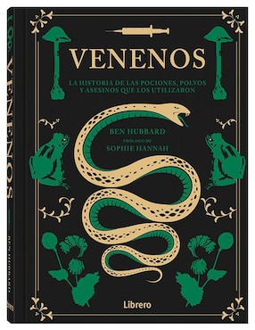 Libro Venenos de Ben Hubbard