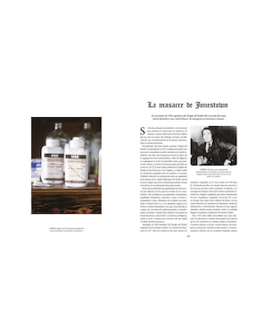 Libro Venenos de Ben Hubbard
