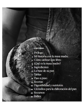 Libro Pan ecológico con masa madre de Vanessa Kimbell