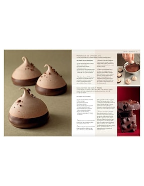 Libro Chocolate de alta costura de William Curley