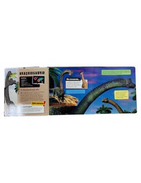 Libro Dinosaurios extraordinarios con flaps de Equipo Libsa