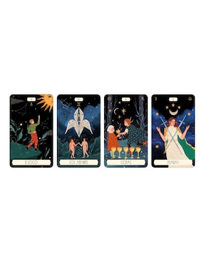 Libro El Tarot del Zodiaco: Manual y 78 cartas de Cecilia Lattari