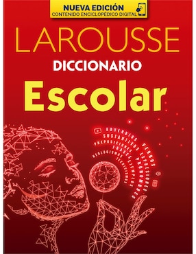 Libro Diccionario Escolar de Ediciones Larousse