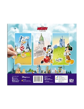 Libro magnético Mickey y sus amigos de Novelty