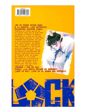 Manga Blue Lock No. 04