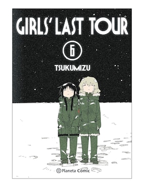 Imagen de producto Manga Girls' Last Tour No. 01/06