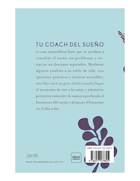 Libro Tu coach del sueño 
 de Sarah Jane Arnold