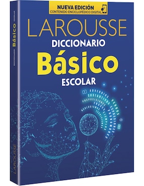 Libro Diccionario Básico Escolar de Ediciones Larousse
