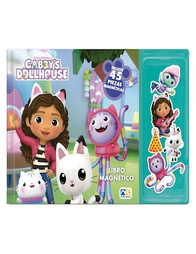 Libro Magnético Gabby´s Doll House De Dreamworks