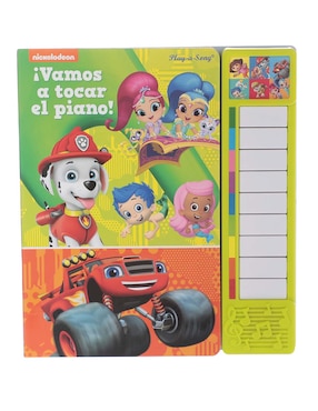 ¡Vamos A Tocar El Piano! De Phoenix International Publications