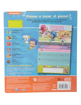 Libro ¡Vamos a tocar el piano! de Phoenix International Publications