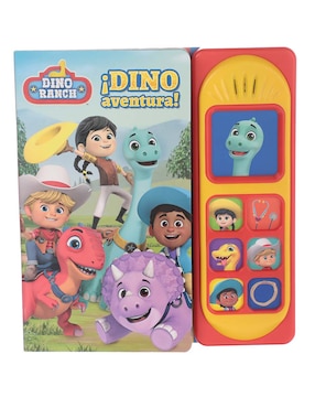 Libro ¡Dino Aventura! de Varios