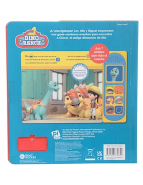 Libro ¡Dino Aventura! de Varios