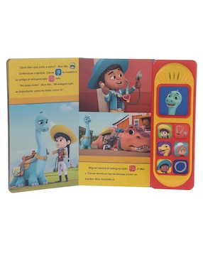Libro ¡Dino Aventura! de Varios