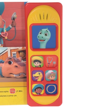 Libro ¡Dino Aventura! de Varios