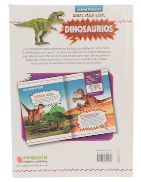Libro Quiero saber sobre dinosaurios de Sequoia Childrens Publishing