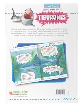 Quiero saber sobre tiburones de Phoenix International Publications