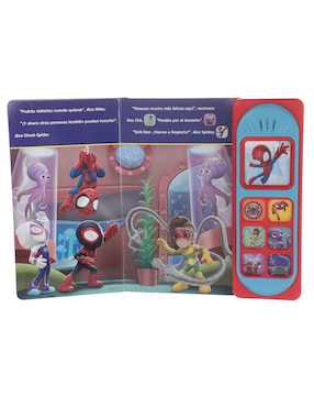 Libro ¡Spidey al agua! de PI Kids