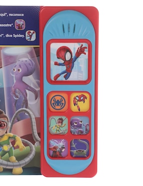 Libro ¡Spidey al agua! de PI Kids