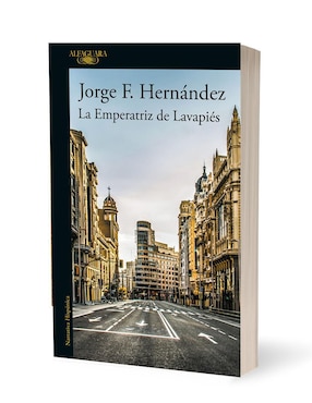 Libro La emperatriz de Lavapiés de Jorge F. Hernández