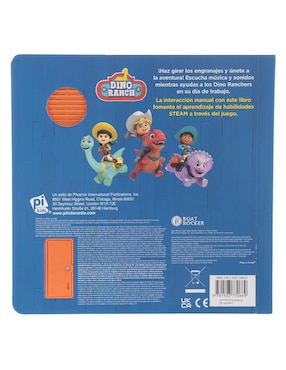 Libro ¡Dino Ranchers en acción! de Varios
