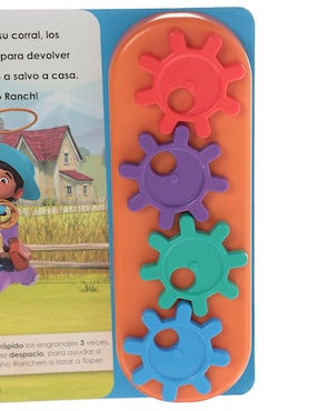 Libro ¡Dino Ranchers en acción! de Varios