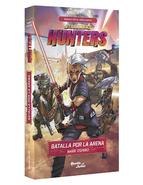 Libro Star Wars Hunters Batalla Por La Arena de Mark Oshiro