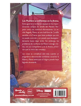 Libro Star Wars Hunters Batalla Por La Arena de Mark Oshiro