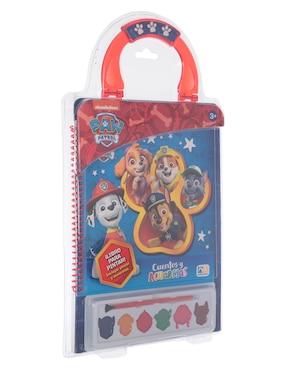 Libro Cuentos y Acuarelas Paw Patrol de Novelty