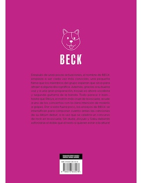 Libro Beck 3 de Harold Sakuishi