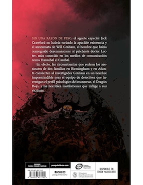 Libro El Dragón Rojo de THOMAS HARRIS